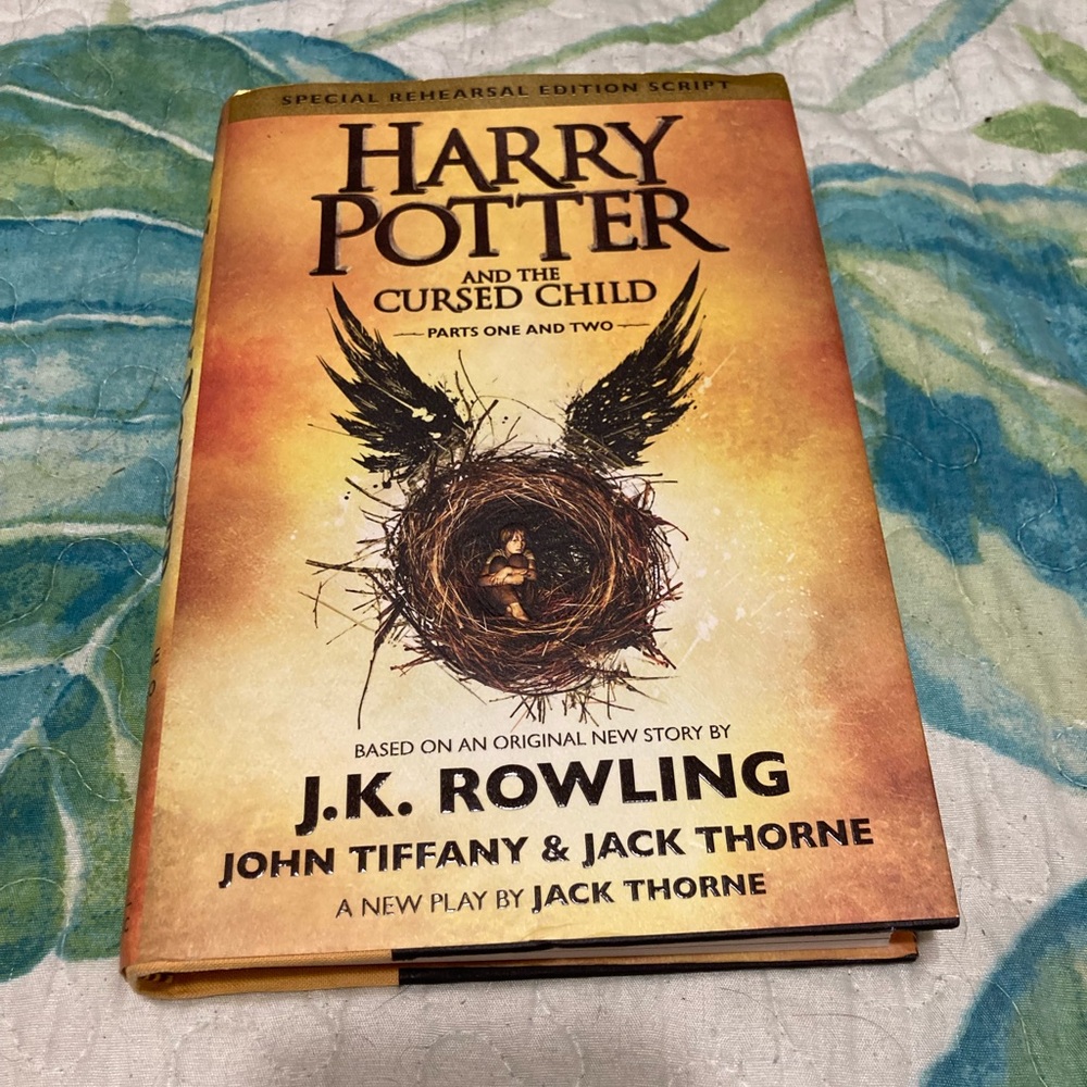 Harry Potter book